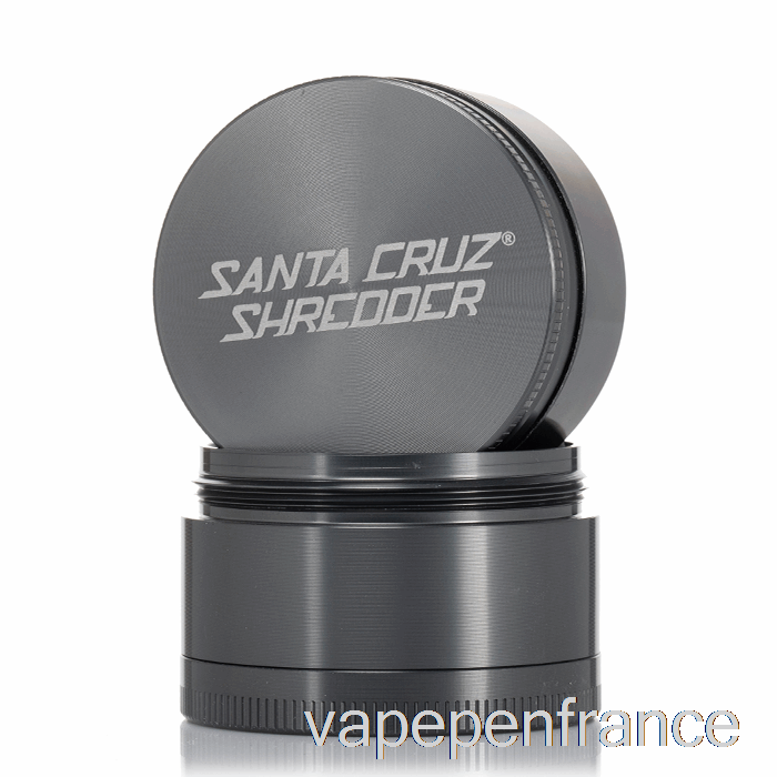 Santa Cruz Shredder 2,2 Pouces Moyen Broyeur 4 Pièces Gris (53 Mm) Stylo Vape